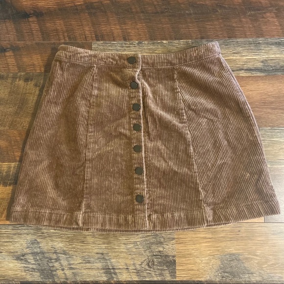 Corduroy skirt - Picture 1 of 2